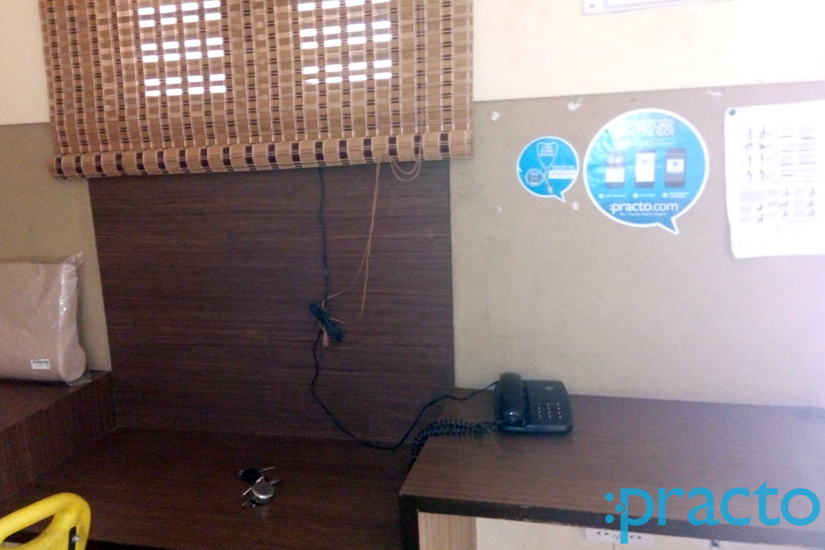 Reception at Hars varma Clinic Anna Nagar Chennai