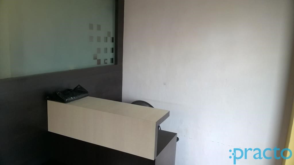 Reception at Radhe Dental Clinic Varachha Road Surat
