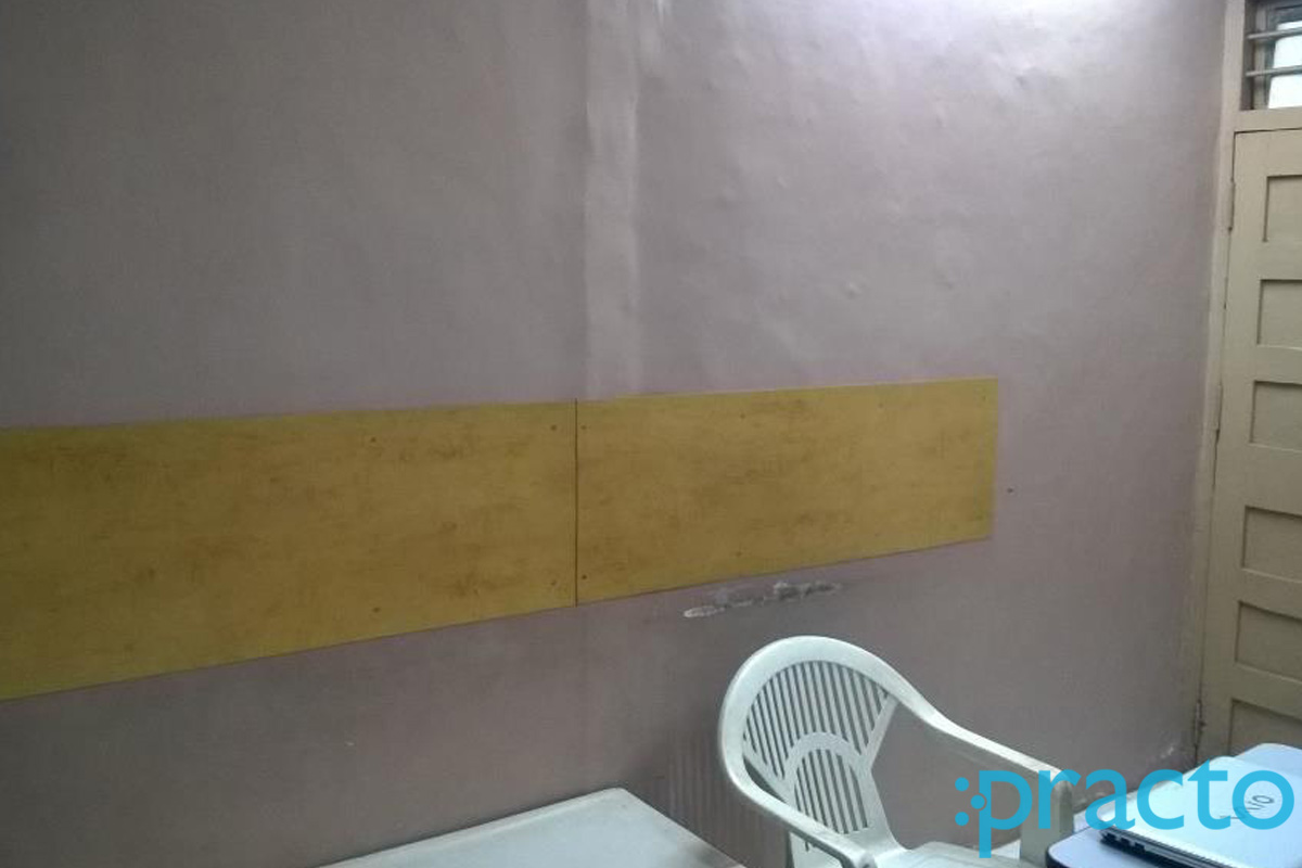 Waiting Area at Anand Clinic Varachha Road Surat