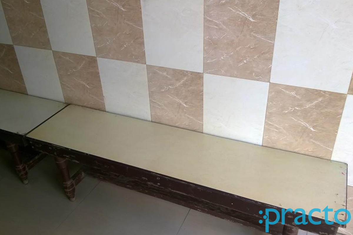 Waiting Area at Samir Clinic Bombay Market Surat
