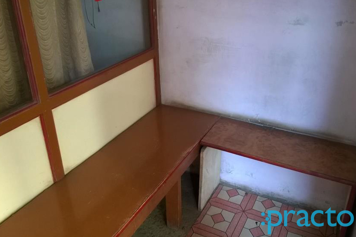 Waiting Area at Slok Clinic Bombay Market Surat