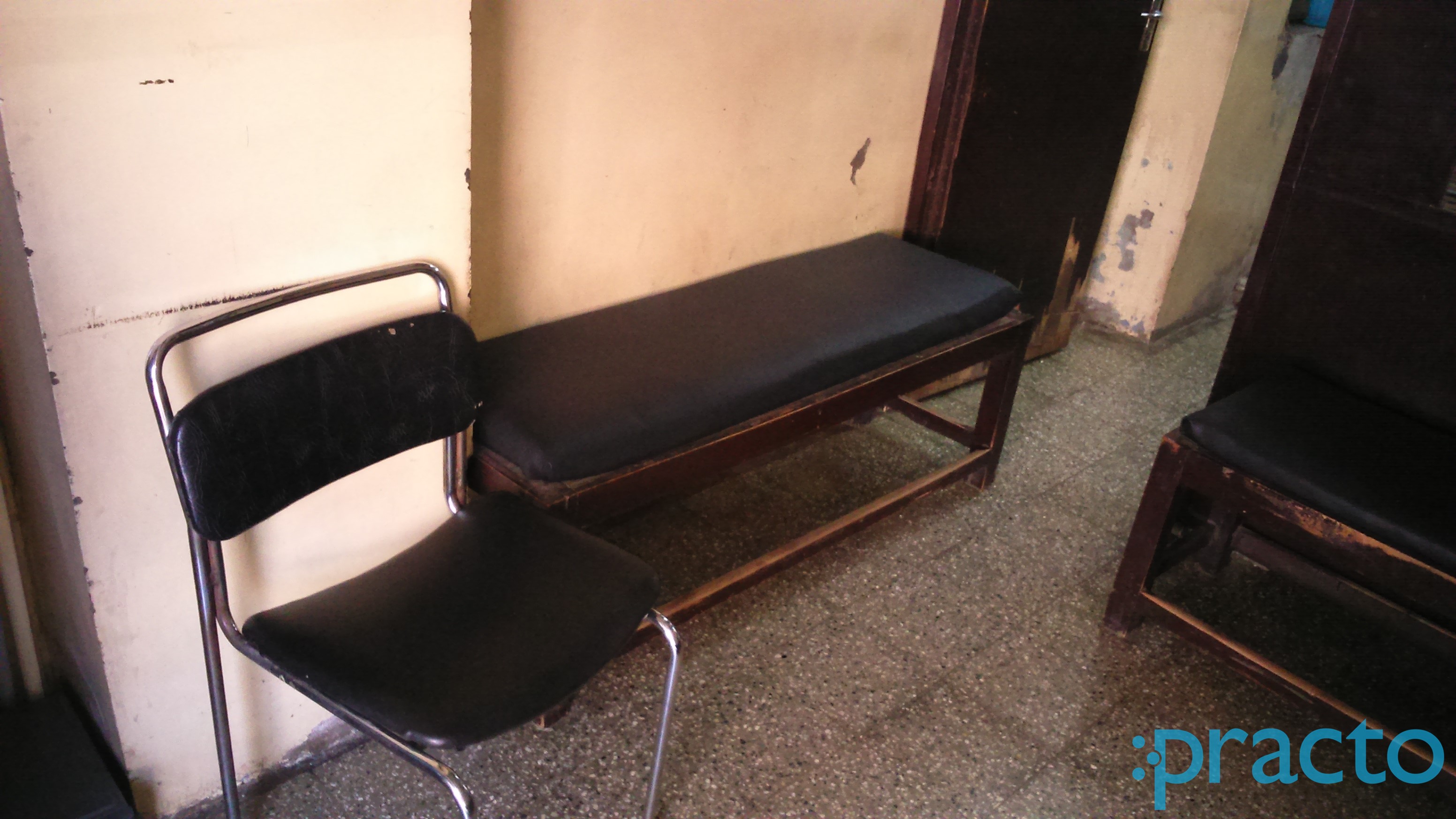 Waiting Area at Dr. Saxena's Dental Clinic Chhavni Indore