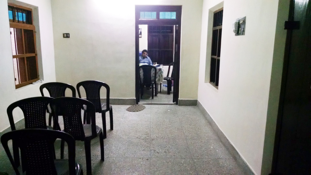 Waiting Area at Dr. Anoop.V.P Palayam Thiruvananthapuram
