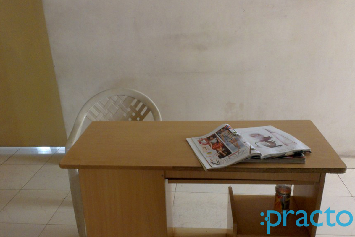 Reception at ENT Clinic Maharani Peta Visakhapatnam