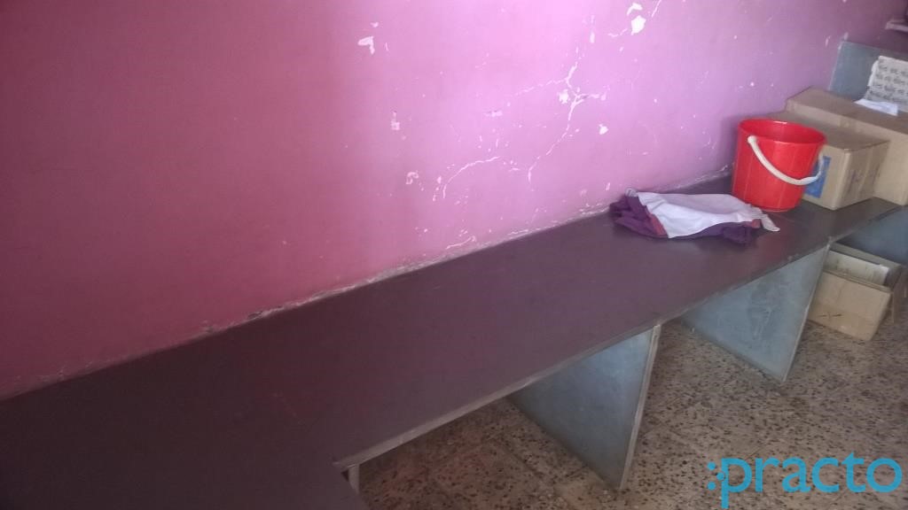 Waiting Area at Madhav Clinic Rander Surat