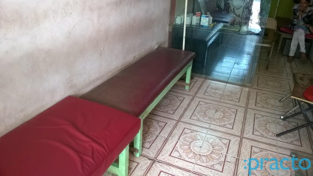 Waiting Area at Bhakti Clinic Rander Surat