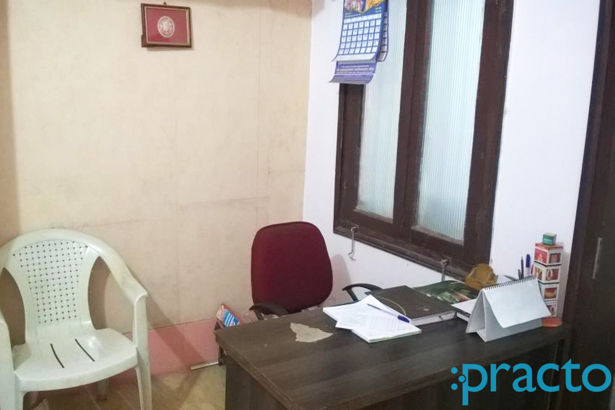 Reception at Atmiya Dental Clinic Rander Surat