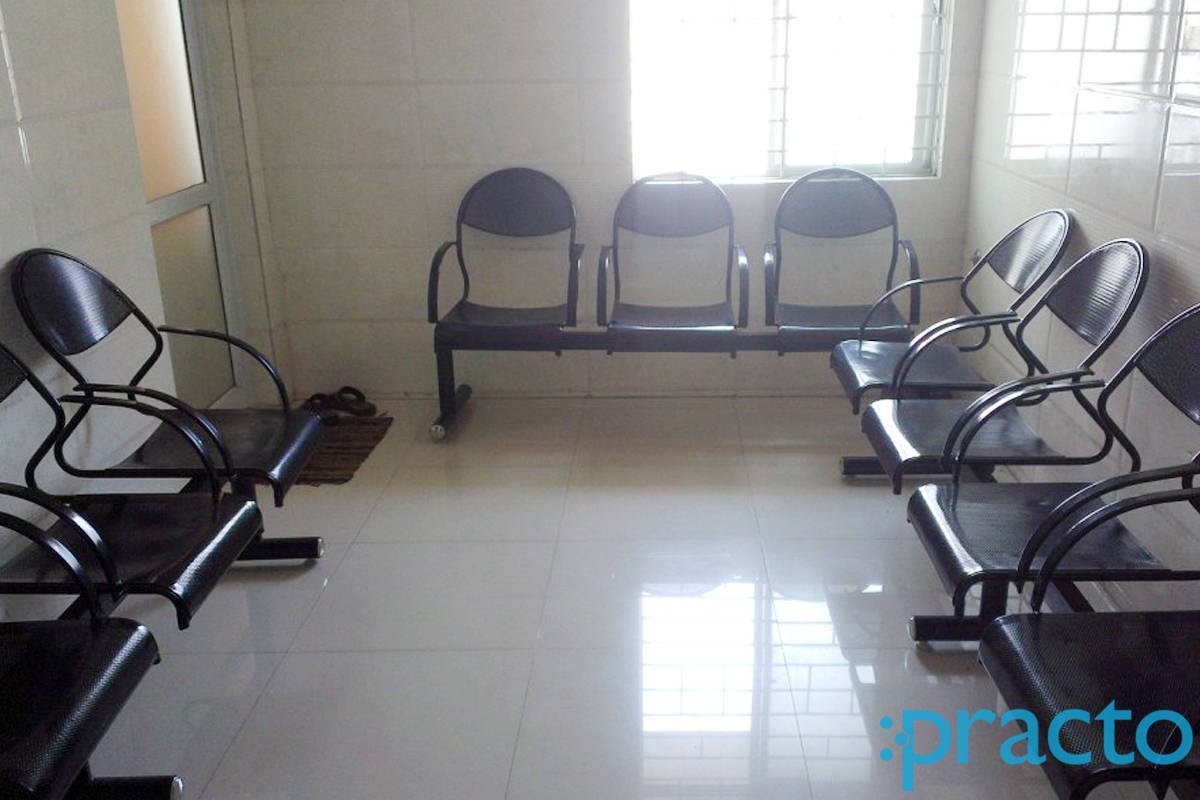 Waiting Area at Dr. M.V. Vijaya Sekhar's Clinic Maharani Peta Visakhapatnam