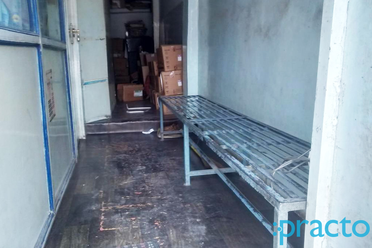Waiting Area at Tanvi Clinic Pandesara Surat