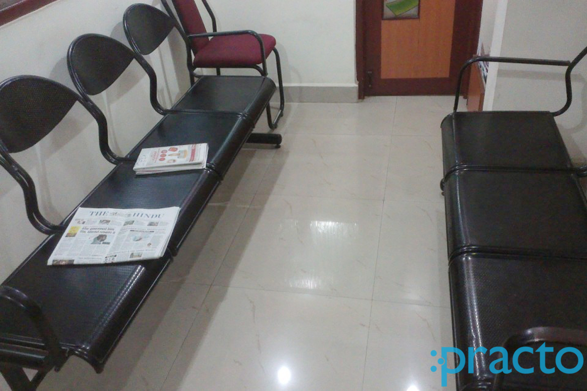 Waiting Area at SVS Speciality Dental Clinic Maharani Peta Visakhapatnam