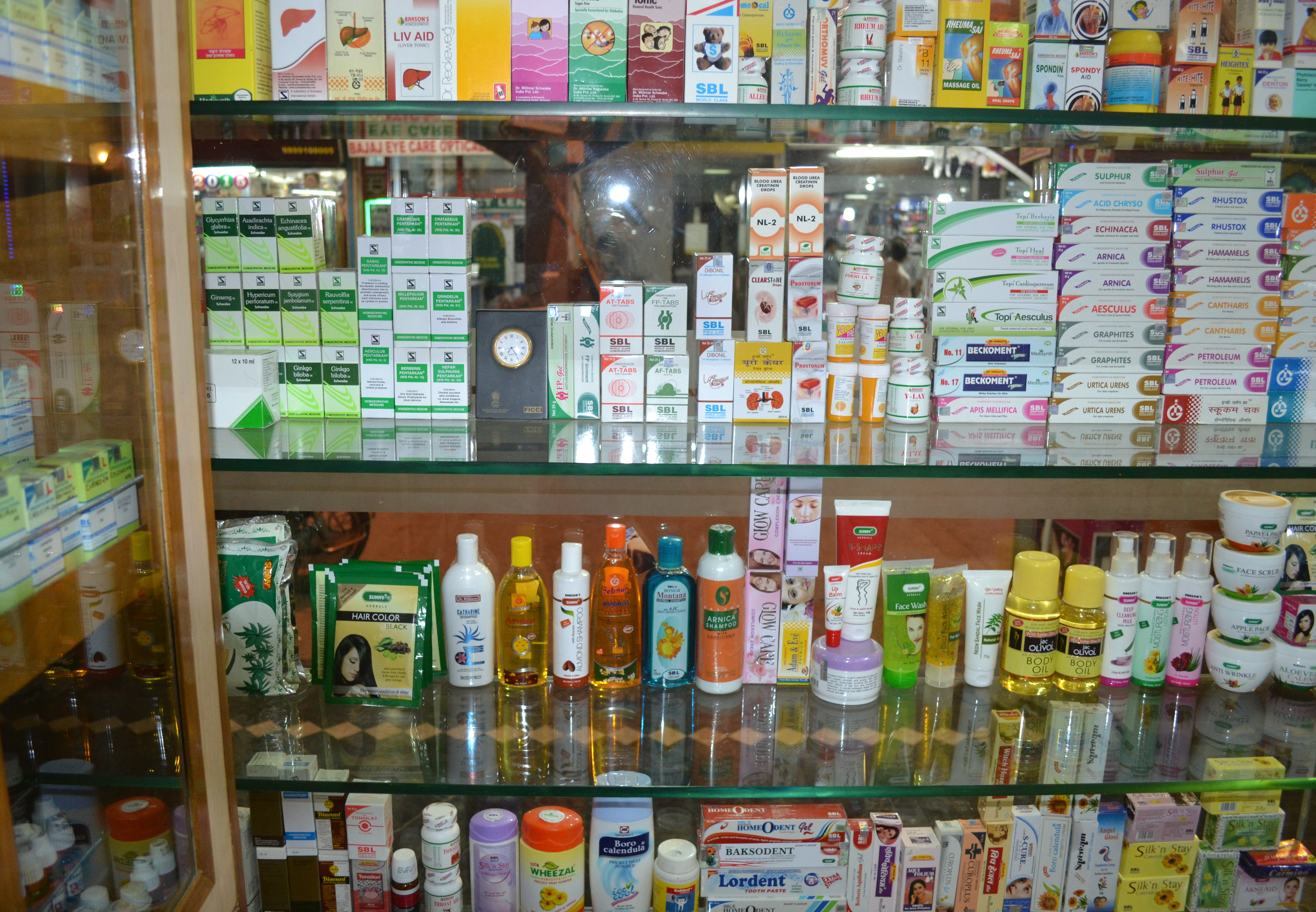 Shree Balaji Homoeopathic Medicos & Clinic Rohini Delhi