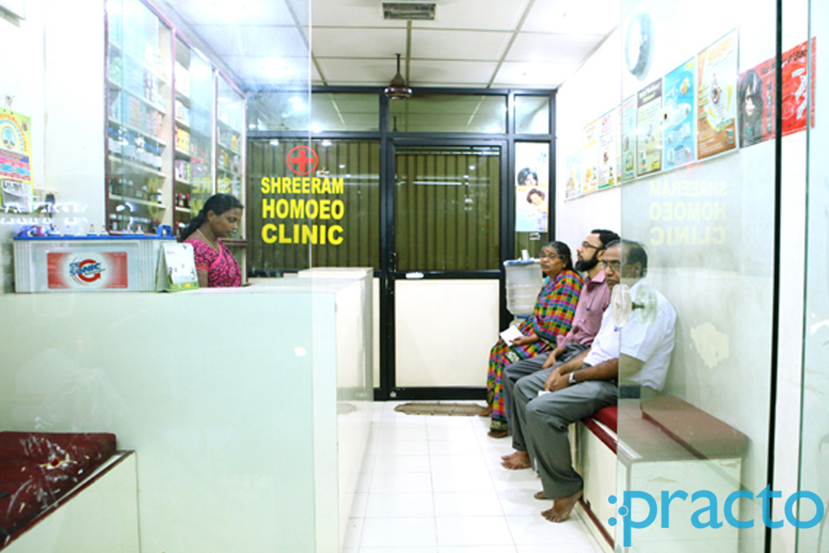 Shreeram Homeo Clinic (General Clinic) West Mambalam Chennai