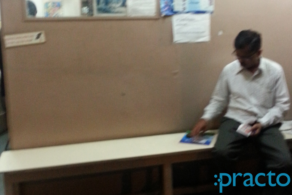 Waiting Area at Sai Clinic Karve Nagar Pune
