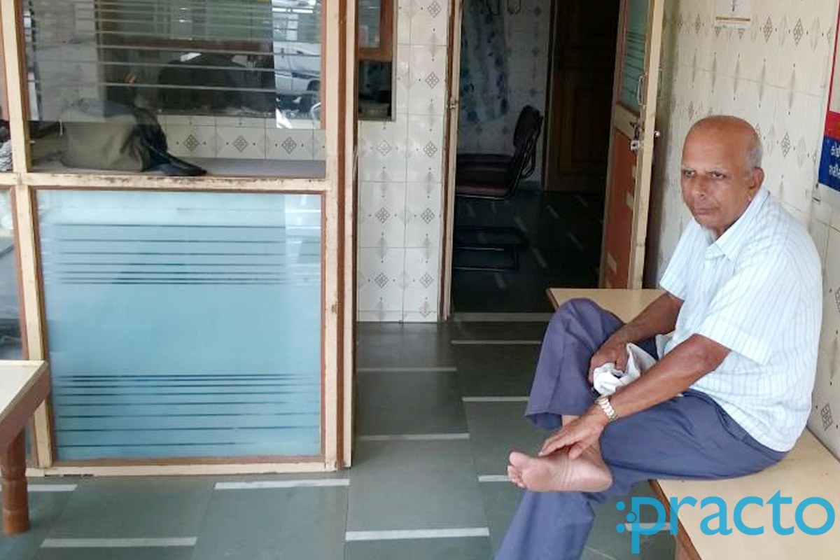 Waiting Area at Rakhi Clinic Rander Surat