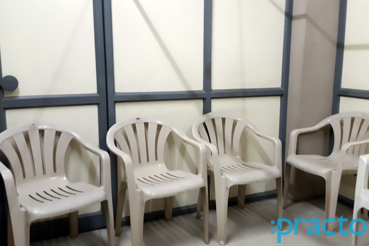 Waiting Area at Dr. G. S. Srinivas's Clinic Chikkadpally Hyderabad