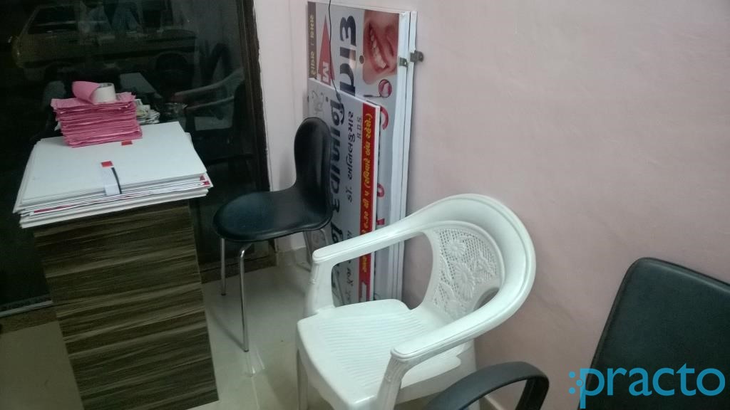 Reception at Shivani Dental Care Rander Surat