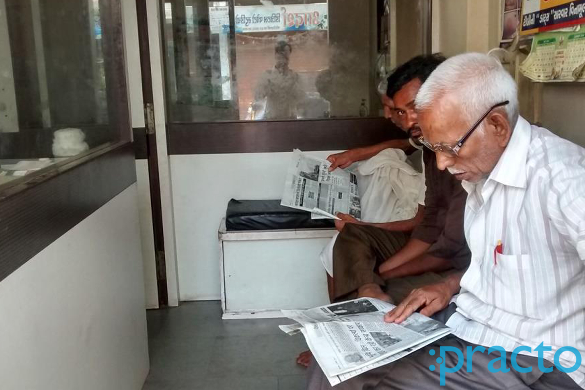 Waiting Area at Shyam Clinic Pandesara Surat