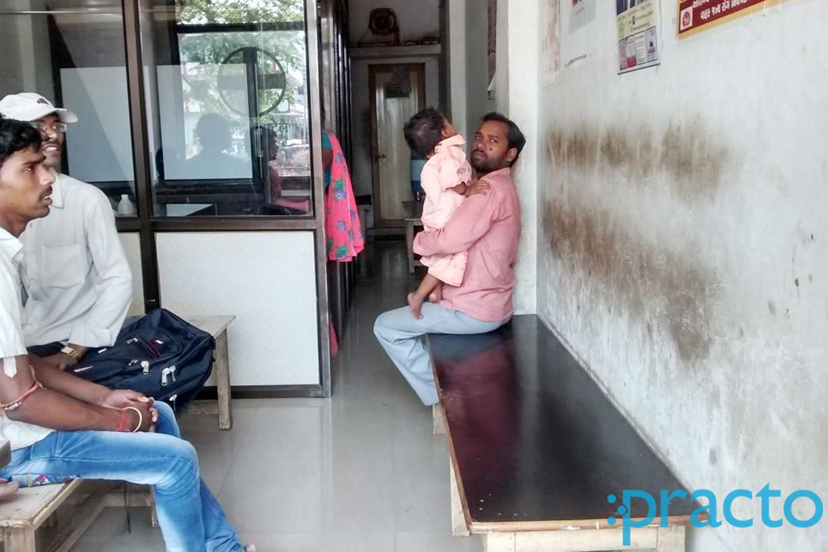 Waiting Area at Sri Sai Clinic Pandesara Surat