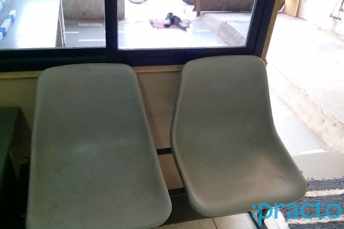 Waiting Area at Tulsi Clinic Ramnagar Surat