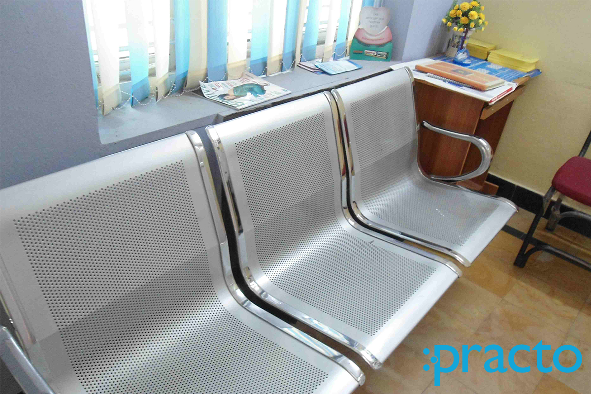 Waiting Area at Dental Lifeline Secunderabad Hyderabad