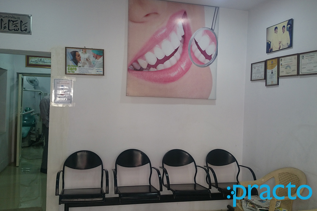 Waiting Area at Taiba Advanced Dental Care Malakpet Hyderabad