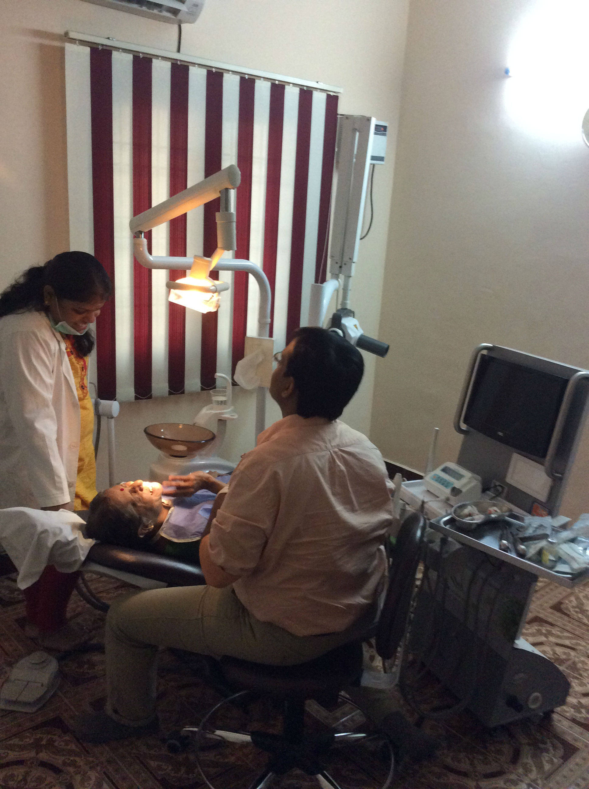 Operation Theatre at Consultant at Pranav Dental Care Chitlapakkam Chennai