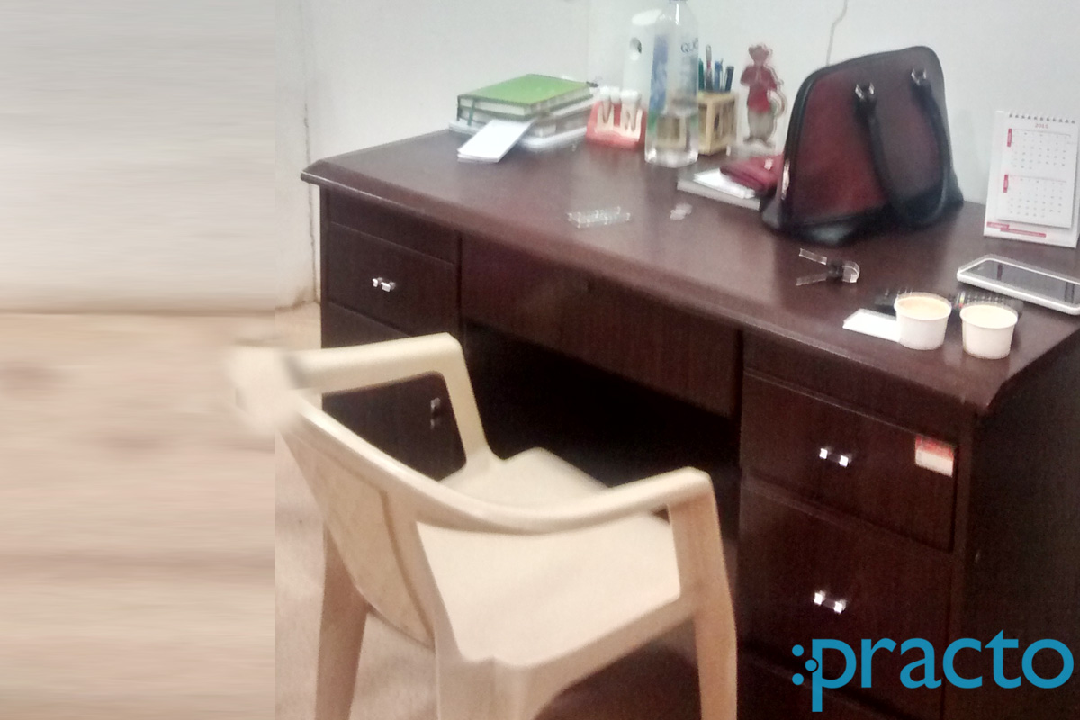 Reception at Smile Plus Dentistry Royapuram Chennai