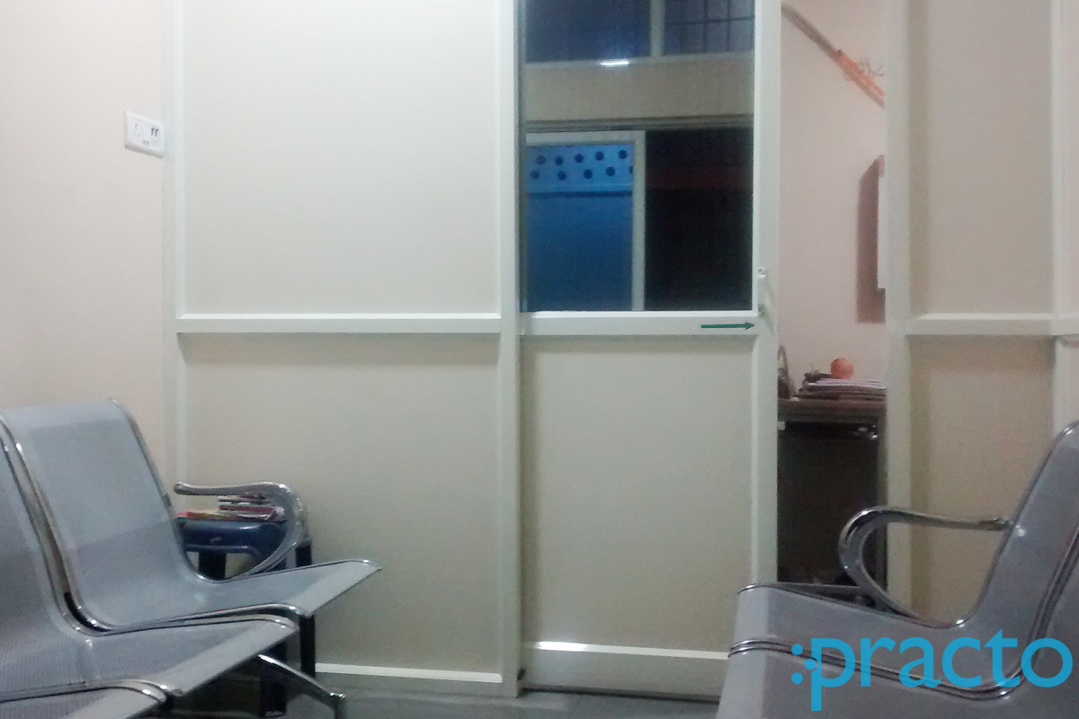 Waiting Area at Sukumar Clinic Royapuram Chennai