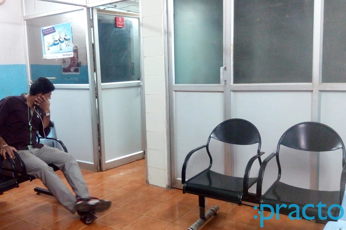 Waiting Area at Sri Lakshmi Clinic Mannady Chennai