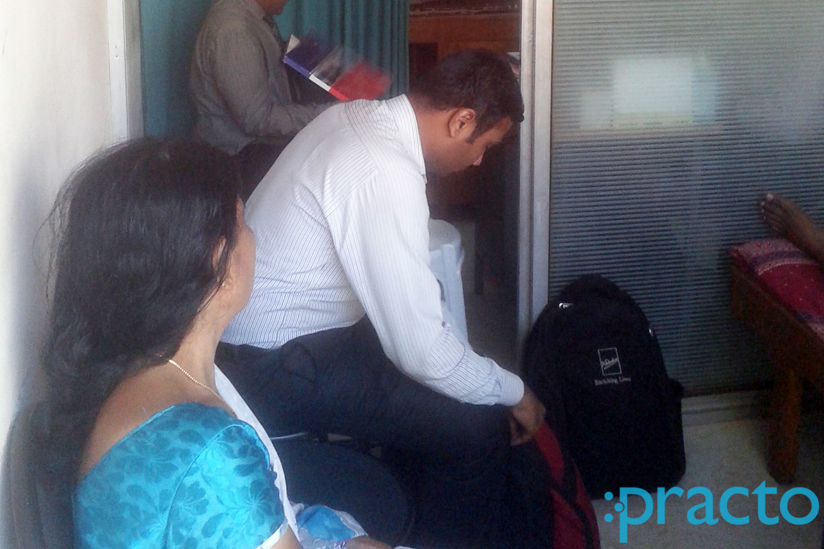 Waiting Area at Dr. Patil Dispensari Bhadrakali Nashik