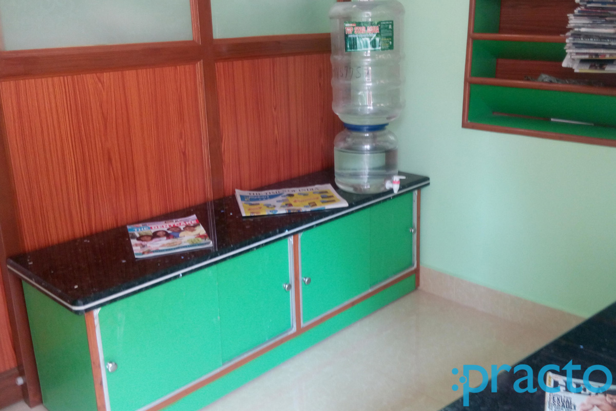 Waiting Area at PRS Dental Clinic Sowcarpet Chennai