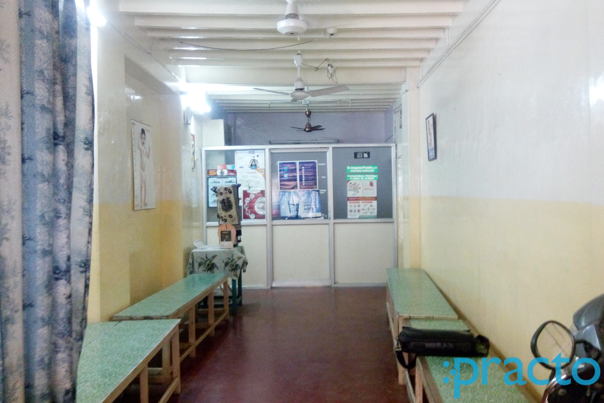 Waiting Area at Dr. Kumara's Clinic Sowcarpet Chennai