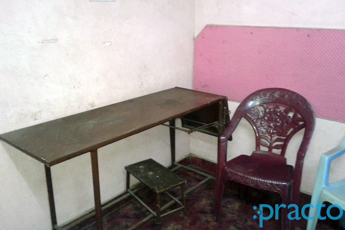 Waiting Area at Ikram Clinic Triplicane Chennai