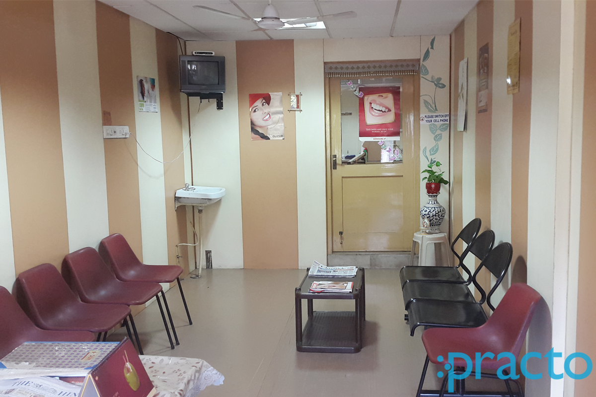 Waiting Area at Vijaya Dental Clinic Himayat Nagar Hyderabad