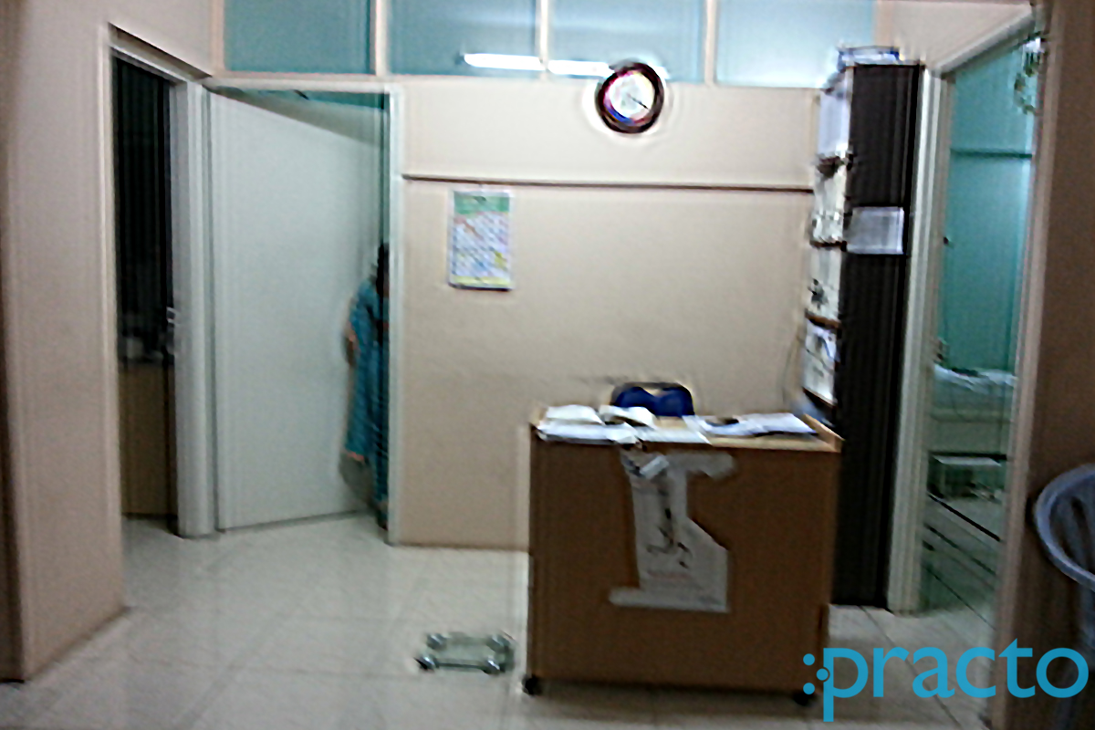 Reception at Shree Clinic Karve Nagar Pune