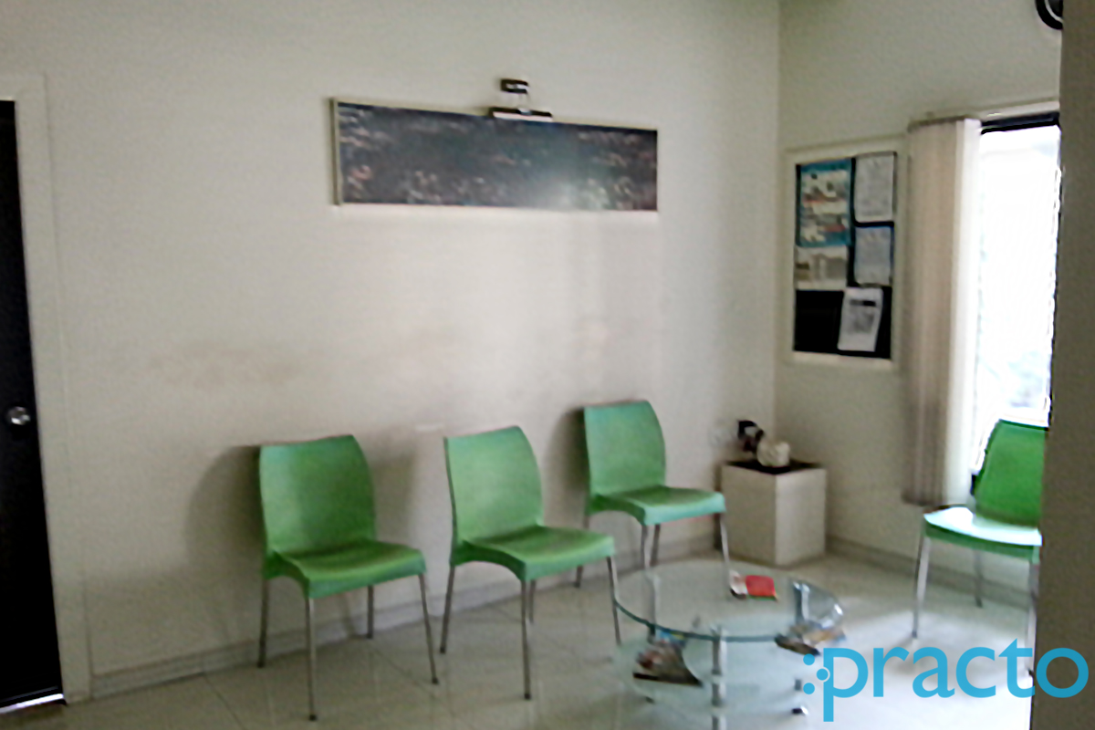 Waiting Area at Kalyani Endocrine Clinic Erandwane Pune
