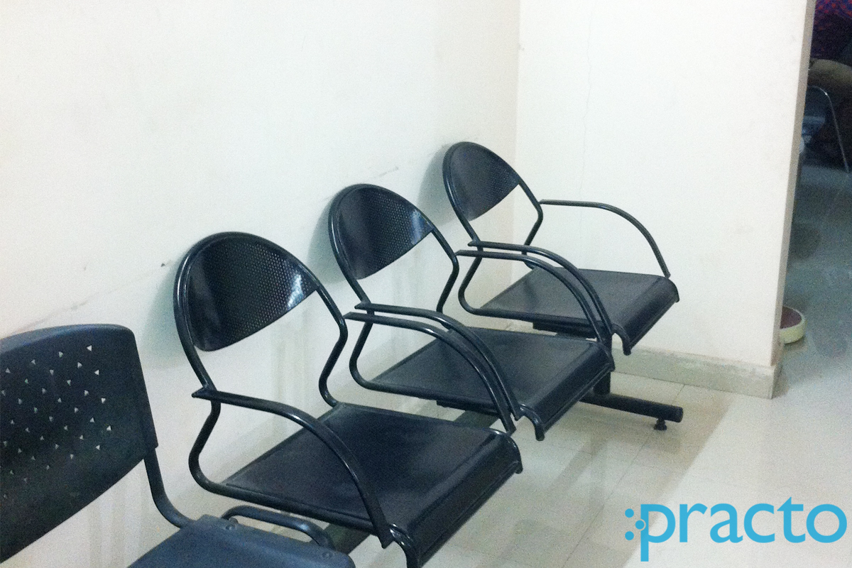 Waiting Area at K.V.R Clinic Kukatpally Hyderabad