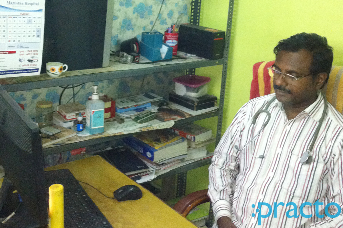 OPD/Ward at Sai Clinic Kukatpally Hyderabad