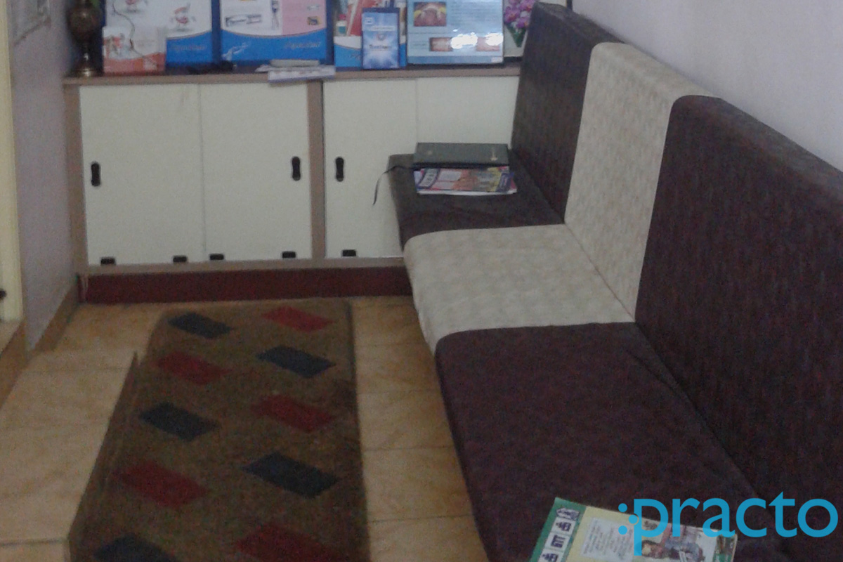 Waiting Area at Ebenezar Dental Clinic Triplicane Chennai