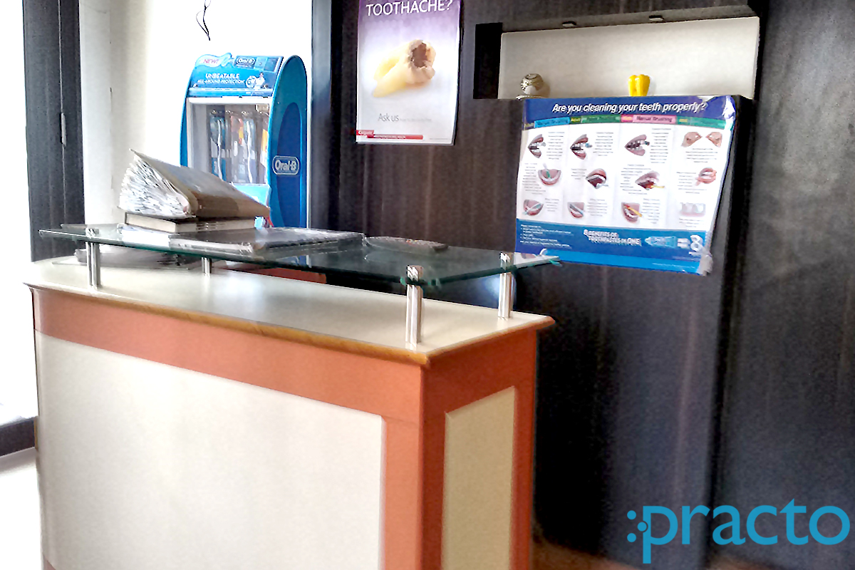 Entrance at Dr Reddy Dental Clinic Wakad Pune