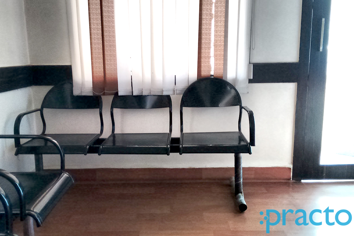 Waiting Area at Dr Reddy Dental Clinic Wakad Pune