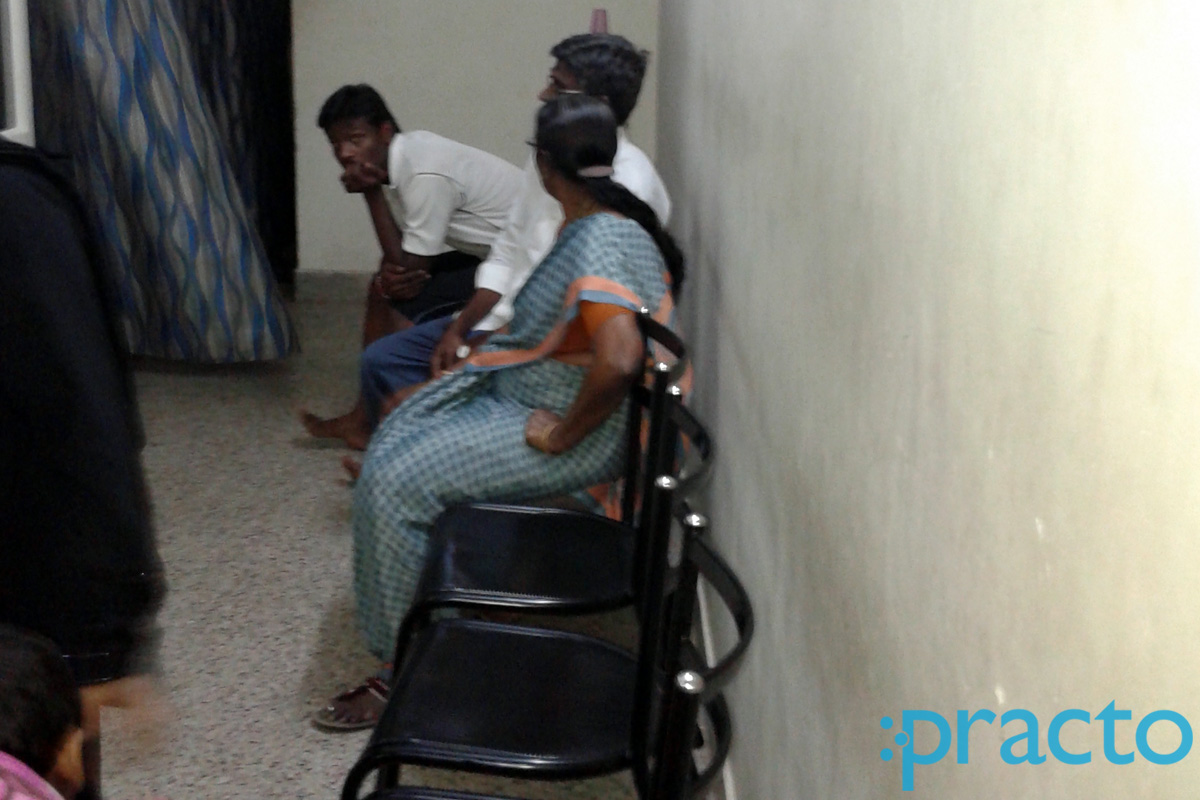 Waiting Area at Siva Clinic Triplicane Chennai