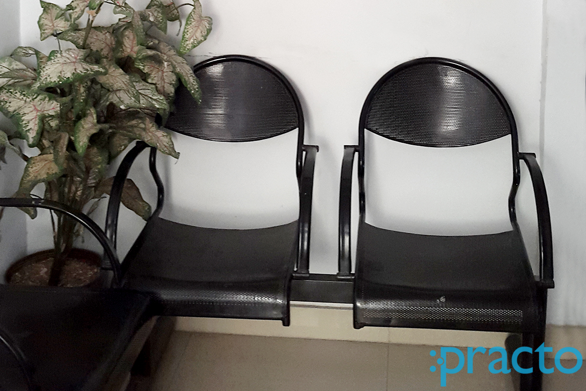 Waiting Area at R. K. Superspeciality Dental Hospital Himayat Nagar Hyderabad