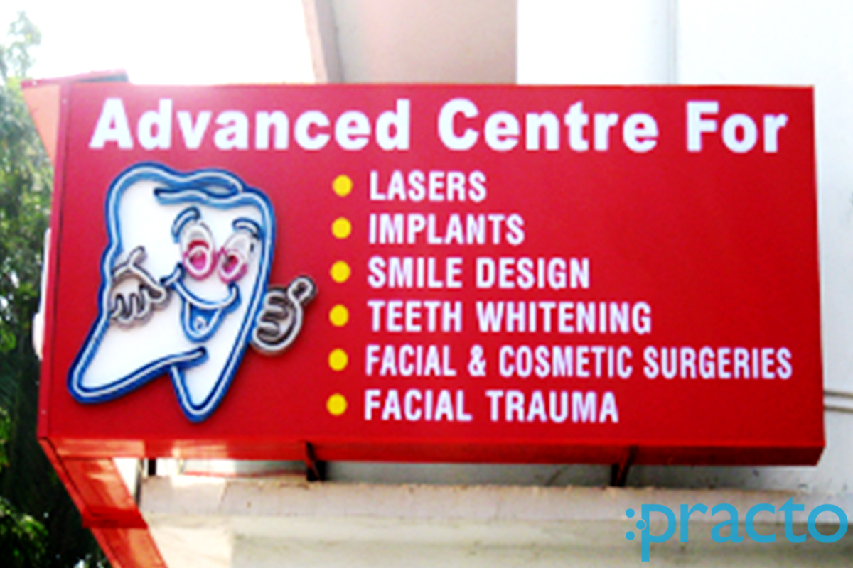 Entrance at Dishvitha Dental Hospital Ashok Nagar Hyderabad