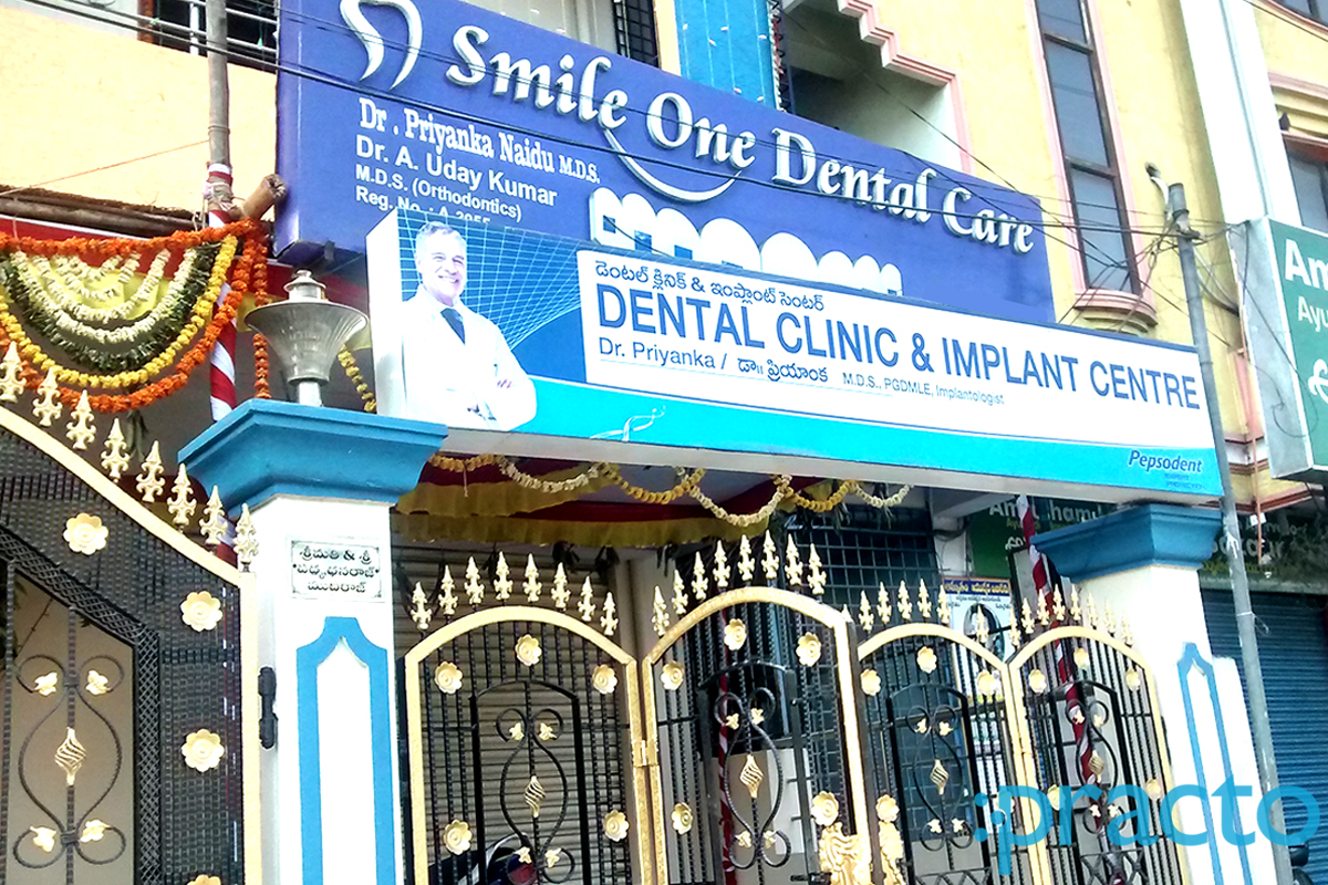 Smile One Dental Care Domalguda Hyderabad