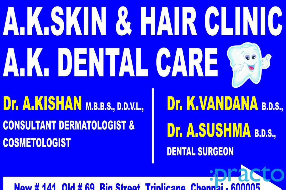 A. K Skin And Hair Clinic Triplicane Chennai