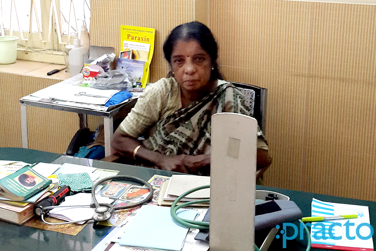 OPD/Ward at Lions Laxmi Bulchand Dispensary Domalguda Hyderabad