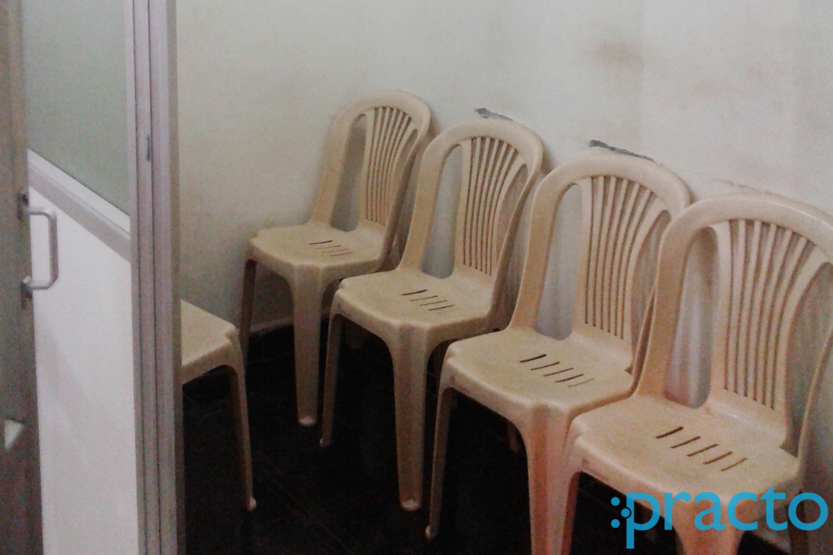 Waiting Area at Thanikai Dental Clinic Triplicane Chennai