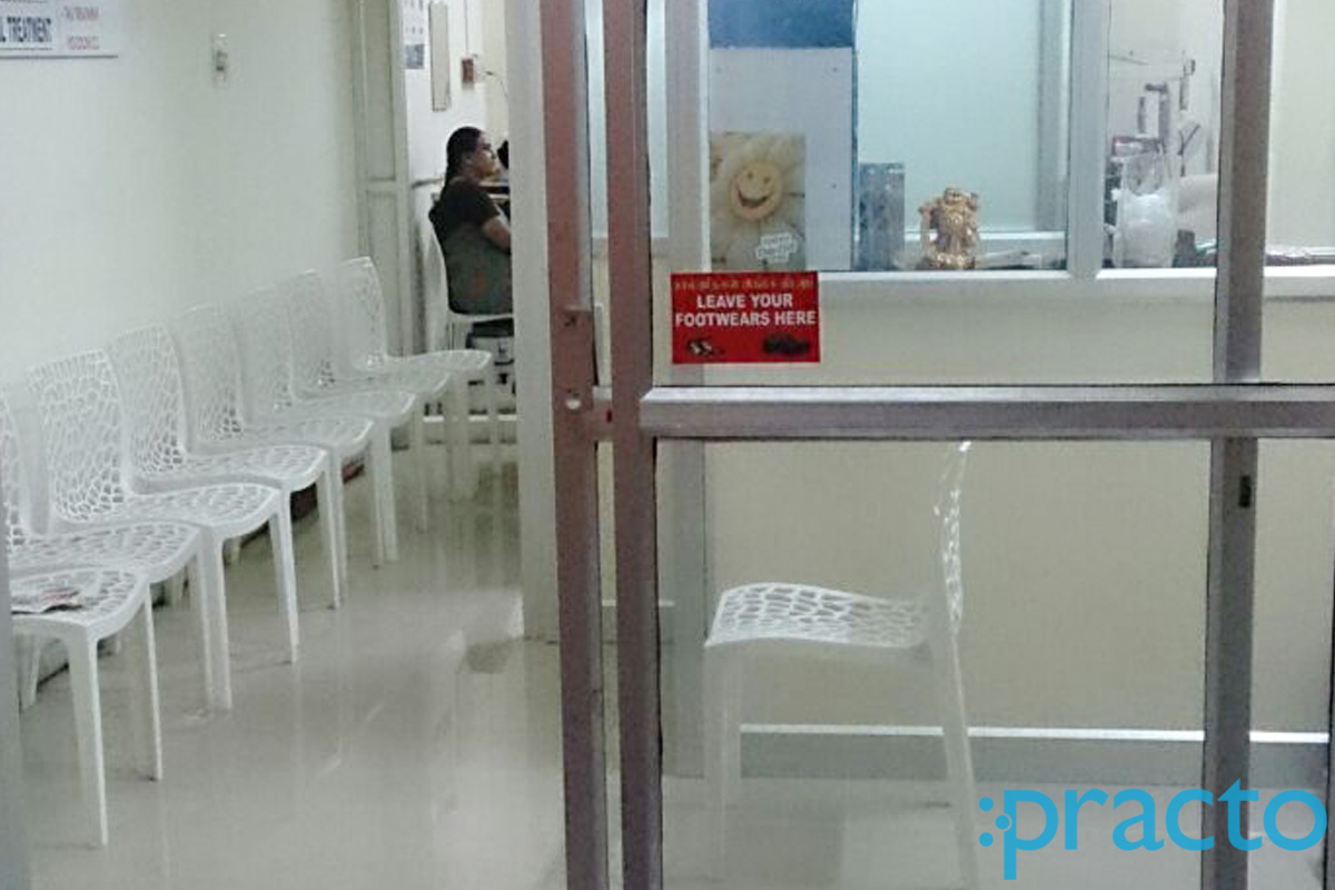 Waiting Area at A.K. Dental Care Triplicane Chennai