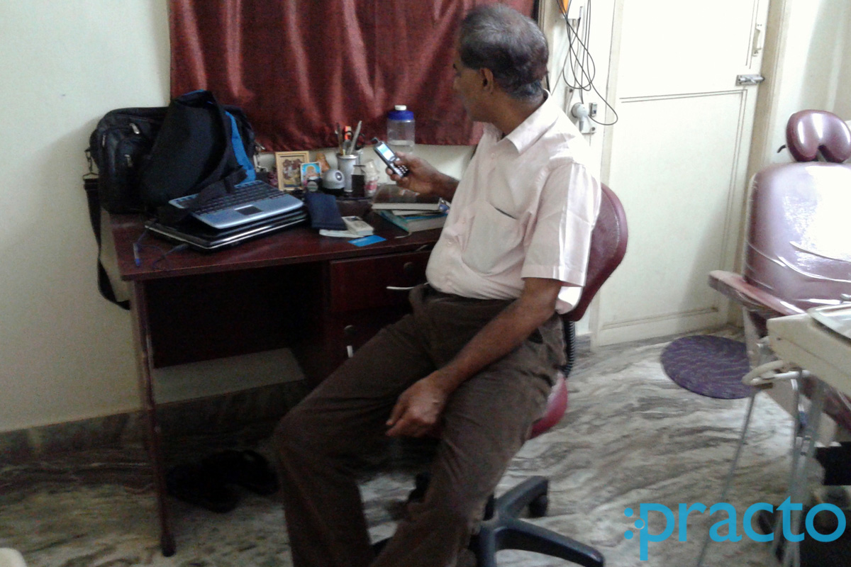 OPD/Ward at Dr. Badri Narayanan Dental Clinic Triplicane Chennai